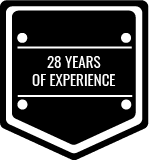 28 years of experience